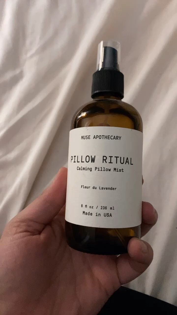 This pillow mist from Grove Collaborative is such a good addition to your nighttime routine for a relaxing note. It would make for a great gift for a mom in your life or mother in law! 

#LTKVideo #LTKGiftGuide #LTKhome