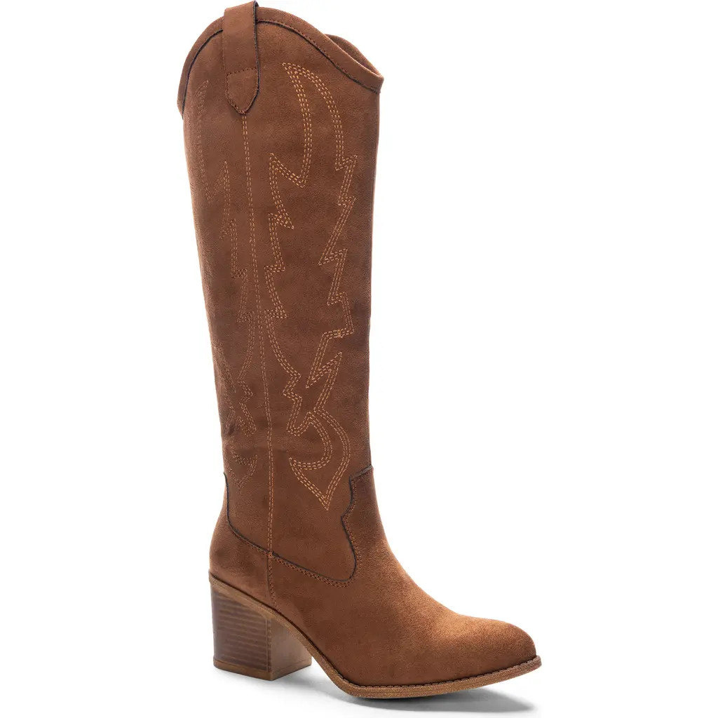 Dirty Laundry Upwind Western Boot in Brown at Nordstrom, Size 9.5 | Nordstrom