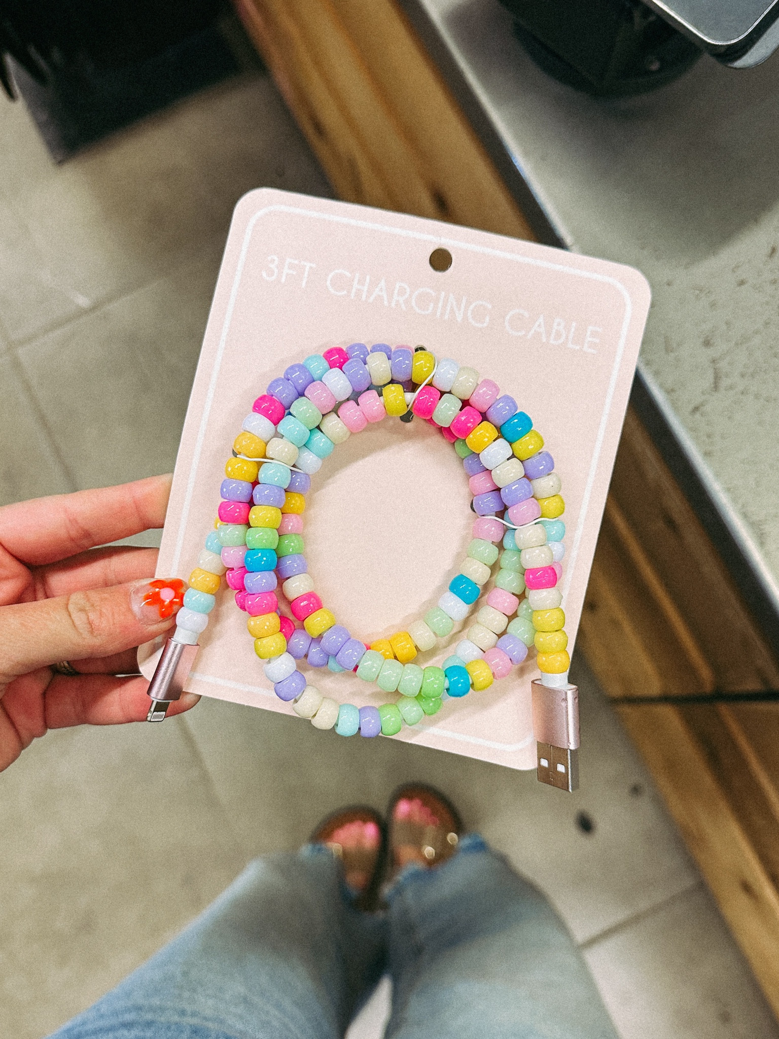 I have 0 self control if it’s cute and colorful and under $15 🤣💀 like how cute is this charging cord?! now I can find my cord in my messy car — a win is a win !!!

#LTKSaleAlert #LTKFindsUnder50 #LTKU