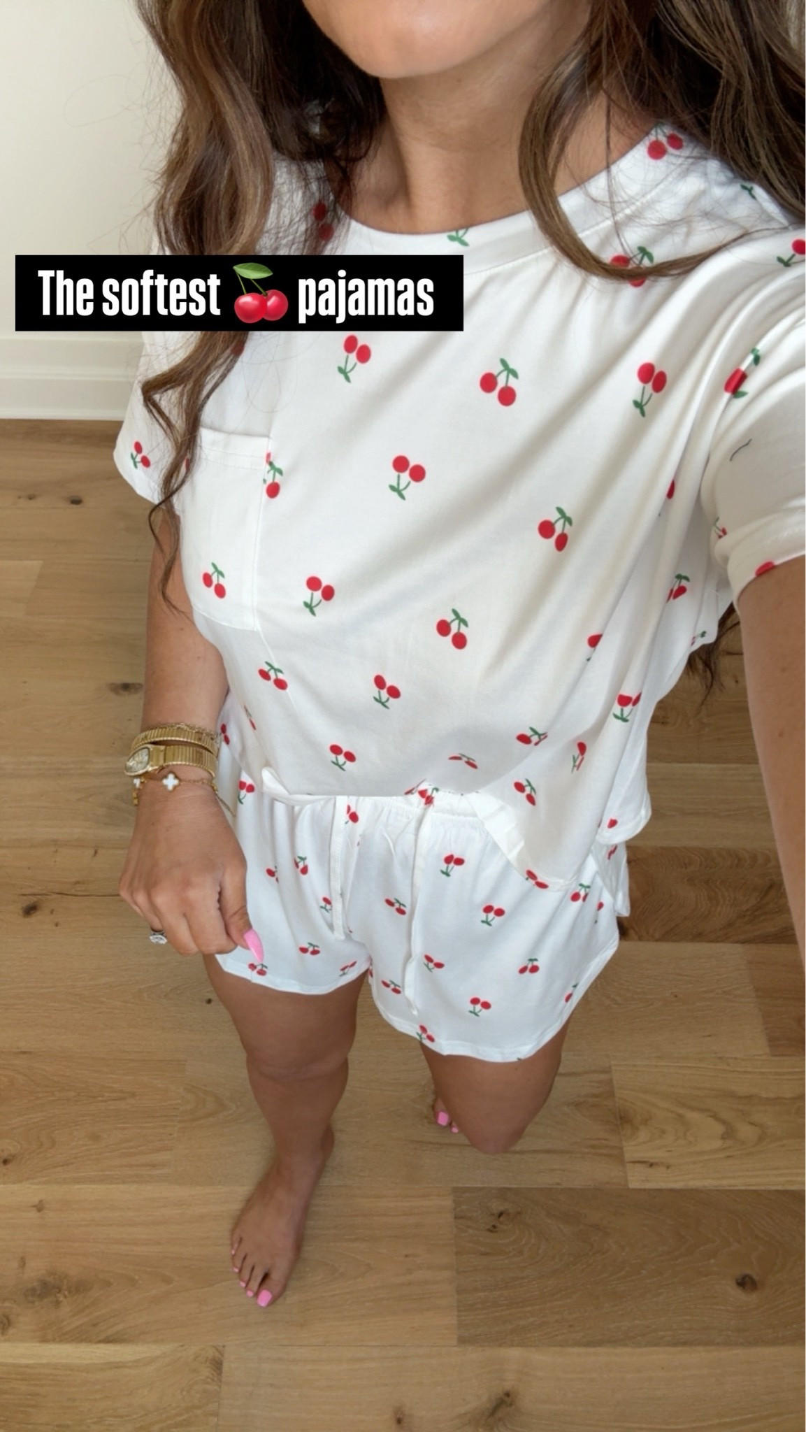 The cutest, comfiest, and softest pajamas ever!!! These are my go-to in the summer, they’re super lightweight! Perfect for those hot summer nights. Go grab these while u can🍒🍒

#LTKootd #LTKdayinmylife #LTKmomlife