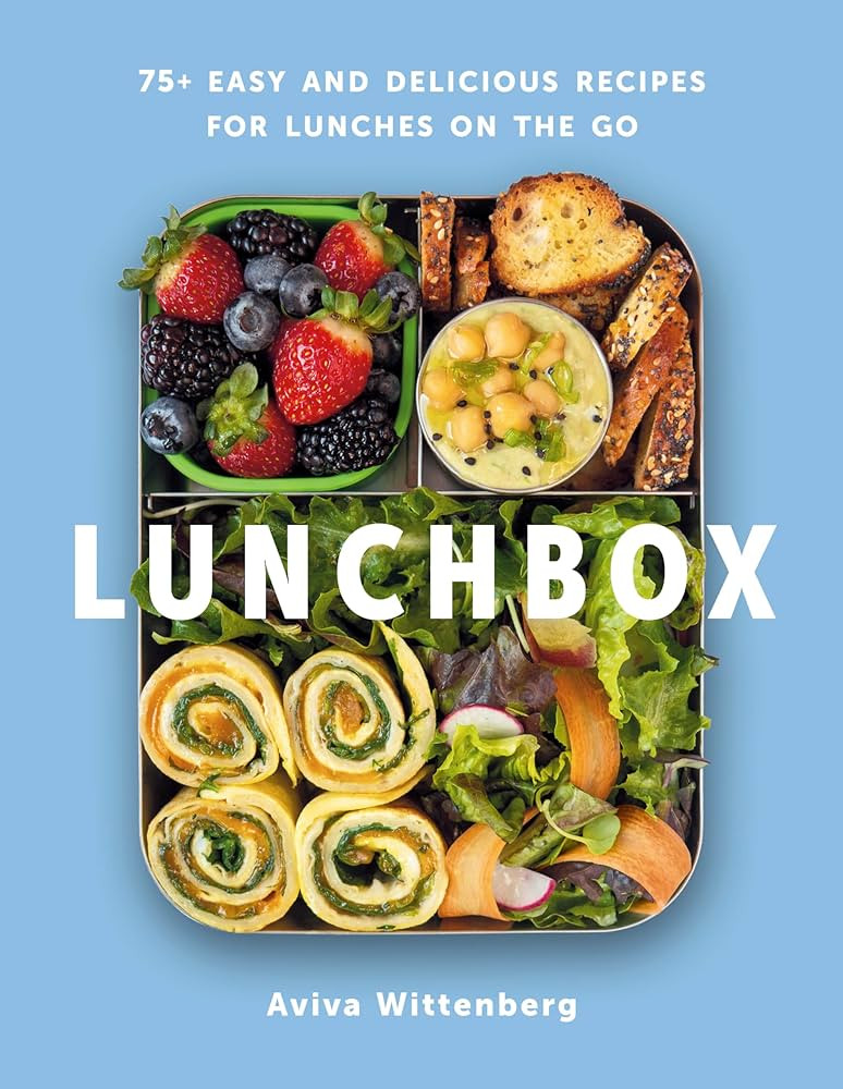 Lunchbox: 75+ Easy and Delicious Recipes for Lunches on the Go - A Cookbook | Amazon (US)