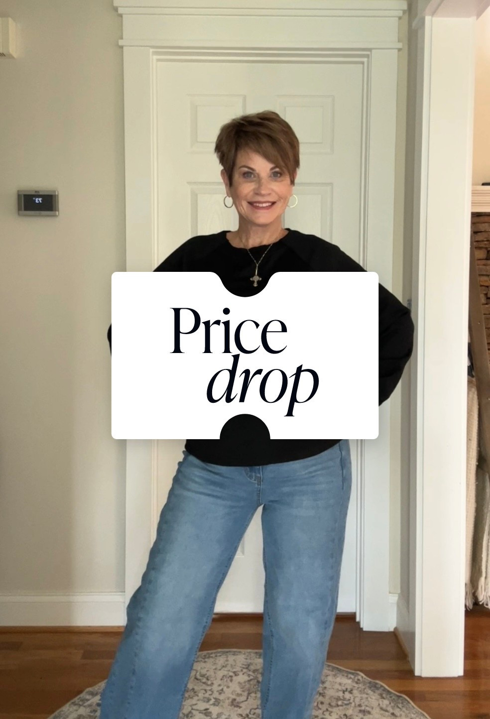 Best stretchy jeans for everyday wear and they’re ON SALE today! Mid-rise, great stretch, no gap at the waist. True to size. Shop them in my LTK.

Wearing a size 12. I’m 5’5 154#

#LTKMidsize #LTKFindsUnder50 #LTKOver40