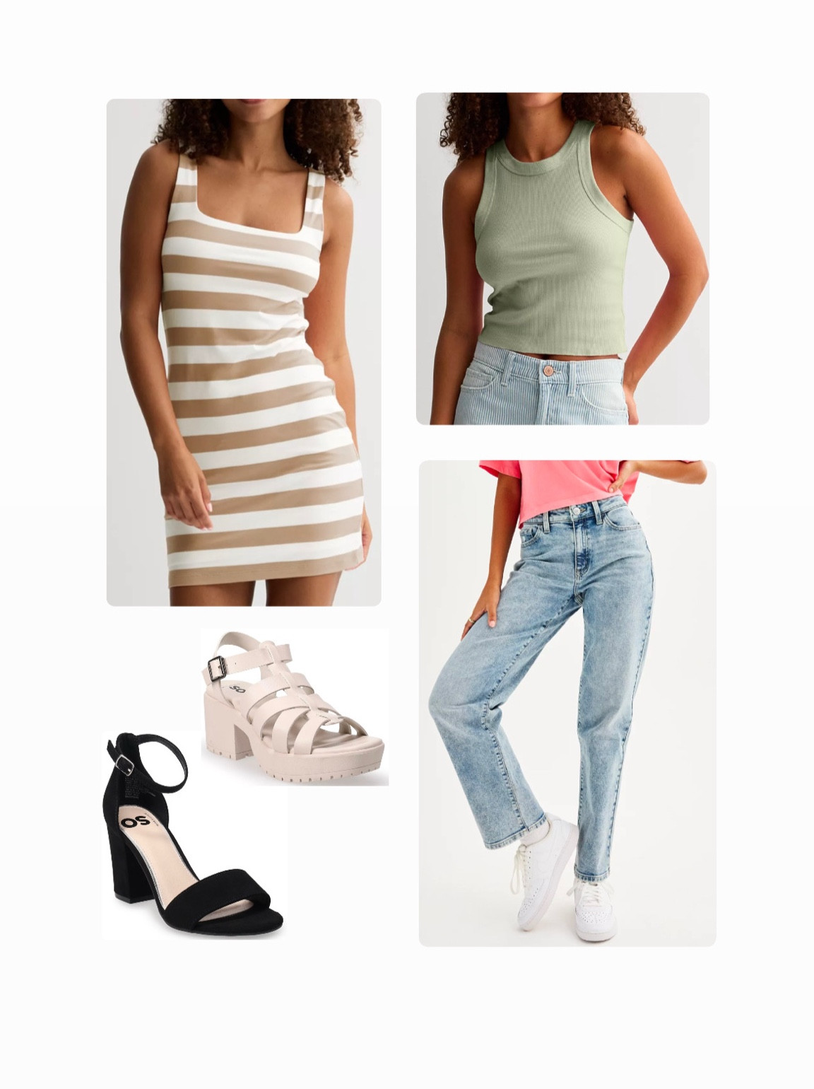The perfect basics for Spring 🌸

Kohls finds. SO. Women's. Juniors. Kohls. LTK finds. LTK style. LTK finds under $50. Spring. Style. Basics. 90's. Jeans. Denim. Casual. Shoe crush. Jean crush. 90's denim. 

#LTKFindsUnder50 #LTKShoeCrush