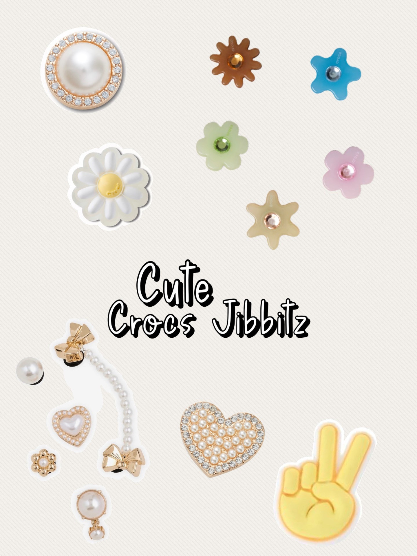These jibbitz are so cute! The ones I shared are from last year so I looked to find some new cute ones I love!