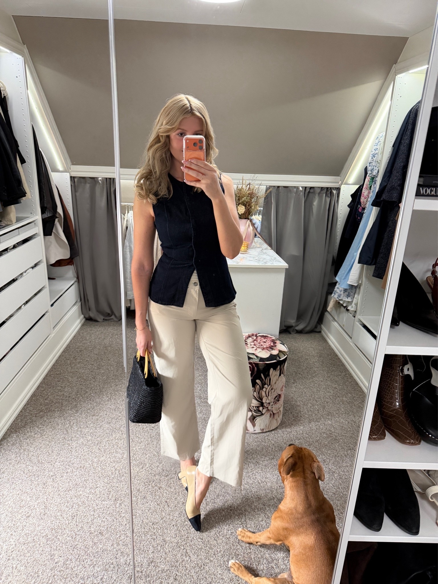 Current favorite combo! 🖤 I love how versatile these pieces are—the styling options are endless!

#LTKsummer #LTKstyletip #LTKworkwear