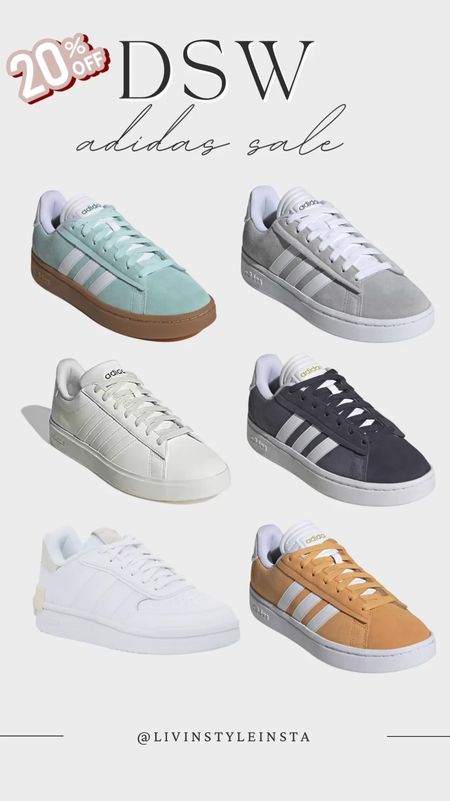 DSW has 20% off select adidas styles this week! Lots of cute colors and options available in the cutest summer sneaker! 

#LTKShoeCrush #LTKVideo #LTKSaleAlert