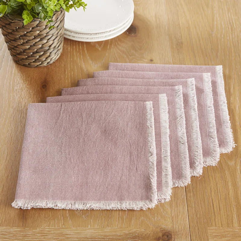 Ophelia & Co. Portola 18" Cotton Napkin | Wayfair North America