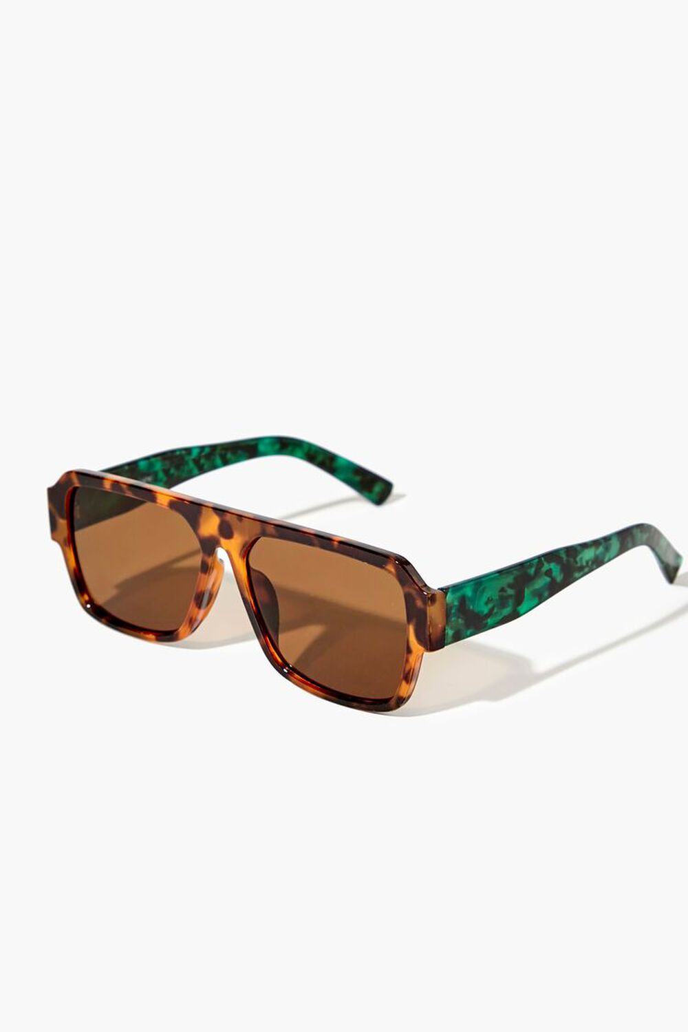 Tortoiseshell Square Sunglasses | Forever 21 (US)