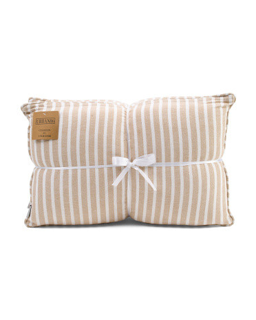 2pk 16x24 Striped Pillows | Throw Pillows | Marshalls | Marshalls