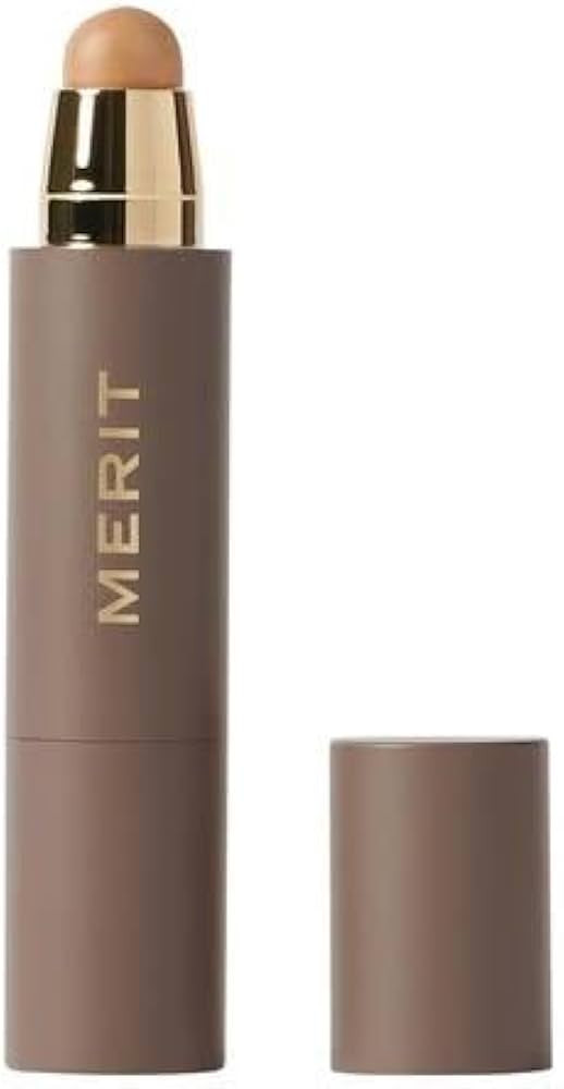 MERIT The Minimalist Perfecting Complexion Foundation and Concealer Stick Linen | Amazon (US)