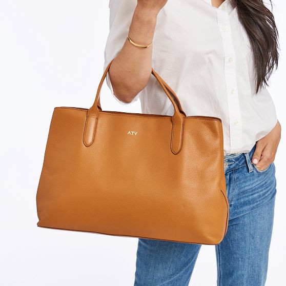 Caroline Leather Handbag | Mark and Graham
