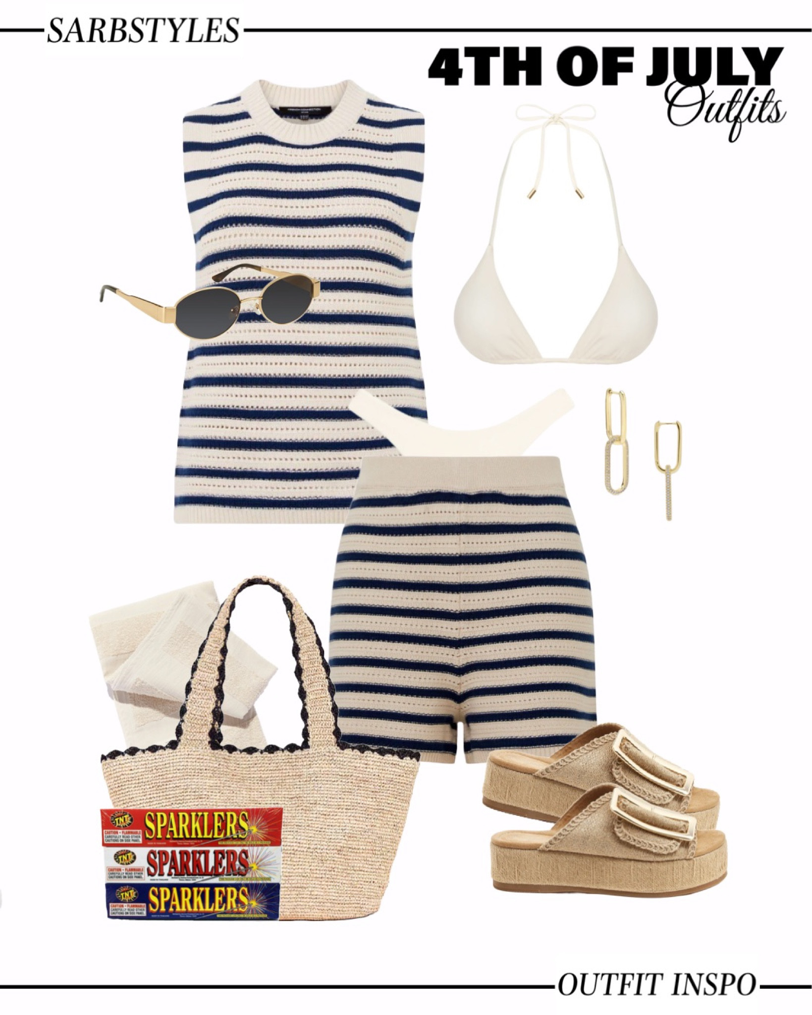 4th of july outfit 🤠🎤🎸

➡️ comment & follow for new content ideas for future posts!

➡️ all products linked 🔗

MENTIONS: 
@revolve @madewell @tuckernuck @mondayswimwear @pacsun @farfetch @berlookofficial @amazonfashion @saks  @frenchconnectionus @melindamaria_jewelry  @gap 

TAGS:
#fourthofjuly #holidayoutfits #virtualstylist #styling #outfits #outfitinspo #fashionista #style #ootd #summeroutfit #virtualstyling #wardrobestyling #clothes 

#LTKSeasonal #LTKStyleTip #LTKSwim