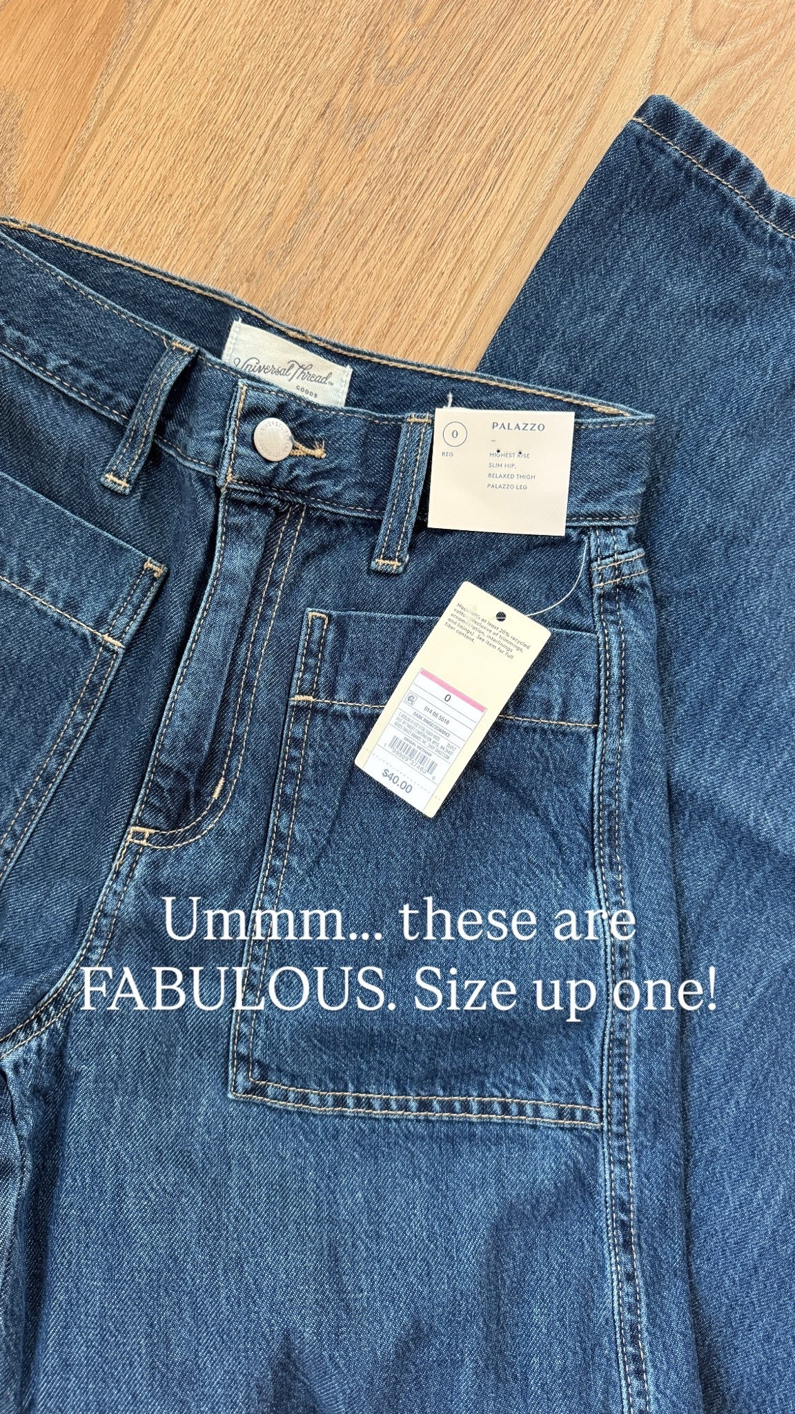 So good! Size up one!

#LTKPetite #LTKOver40 #LTKmomlife