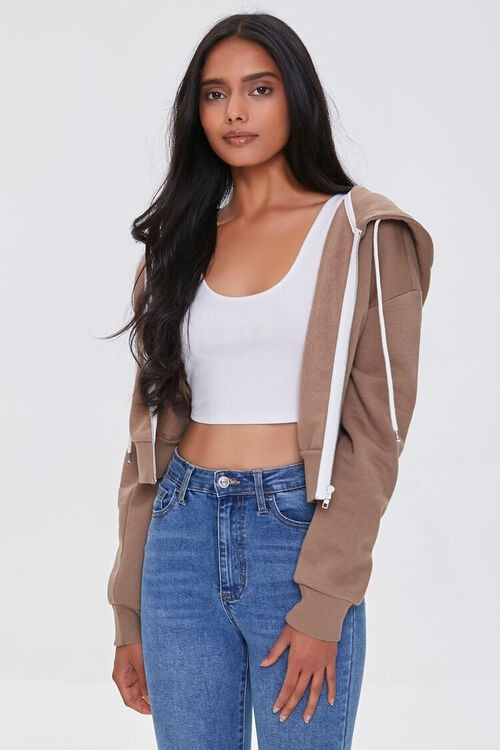 Basic Fleece Zip-Up Jacket | Forever 21 (US)
