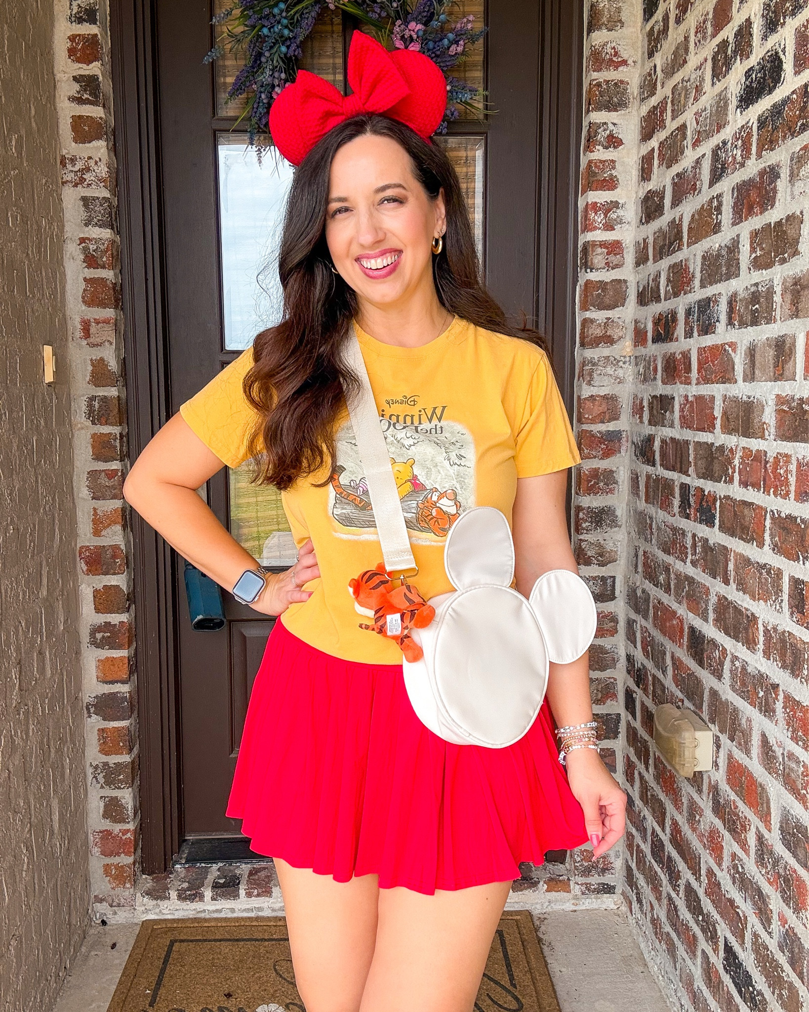 Option 3 (engaging):
A little Pooh Bear moment 🍯✨


#LTKOver40 #LTKTravel #LTKActive