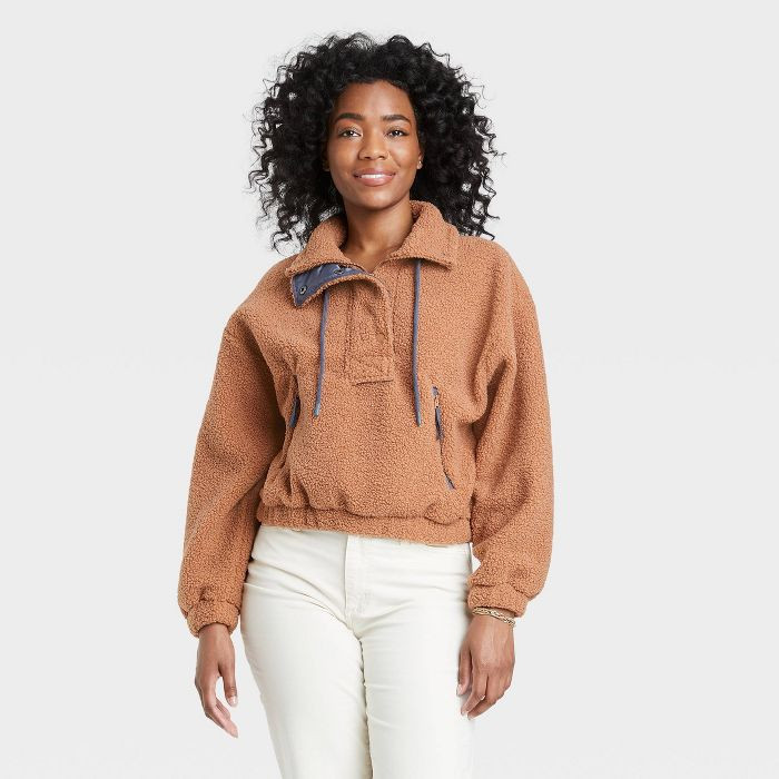 Women's Sherpa Sweatshirt - Universal Thread™ | Target