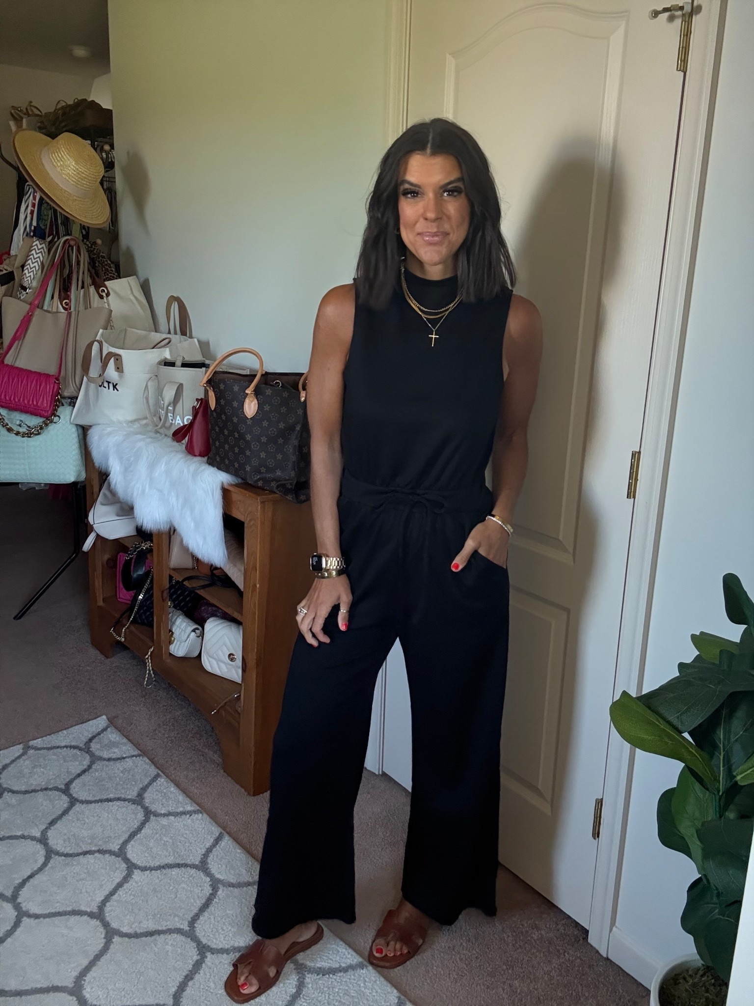 Size small in jumpsuitt

#LTKSeasonal #LTKFindsUnder100