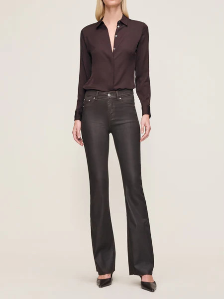 Bridget Boot High Rise Instasculpt™ 33" Jeans | Chocolate Coated | DL 1961 Women