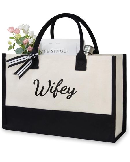 Wifey bag
Honeymoon bag
Bride gift 
Wedding gift 
Bridal shower gift 
Bachelorette gift
Getting ready room gifts

#LTKwedding #LTKitbag