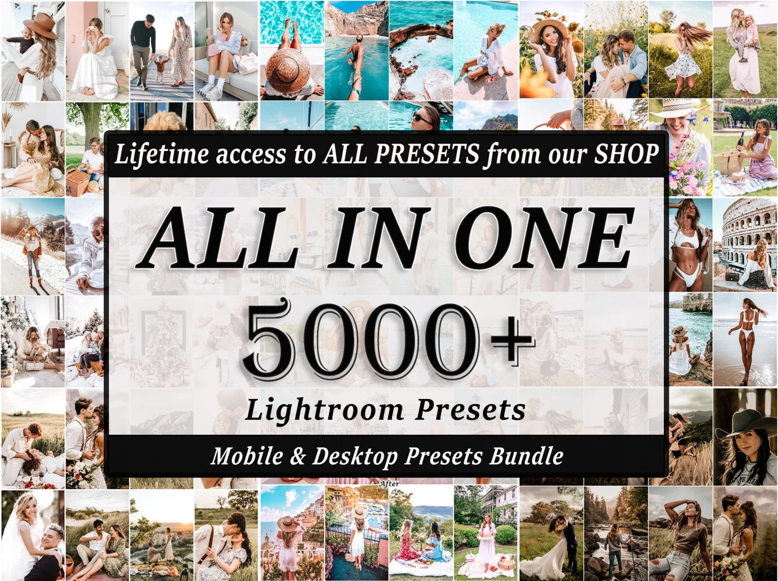 5000 Lightroom Presets Bundle, Natural Presets, Desktop Mobile Preset, Blogger Mobile Lightroom P... | Etsy (CAD)