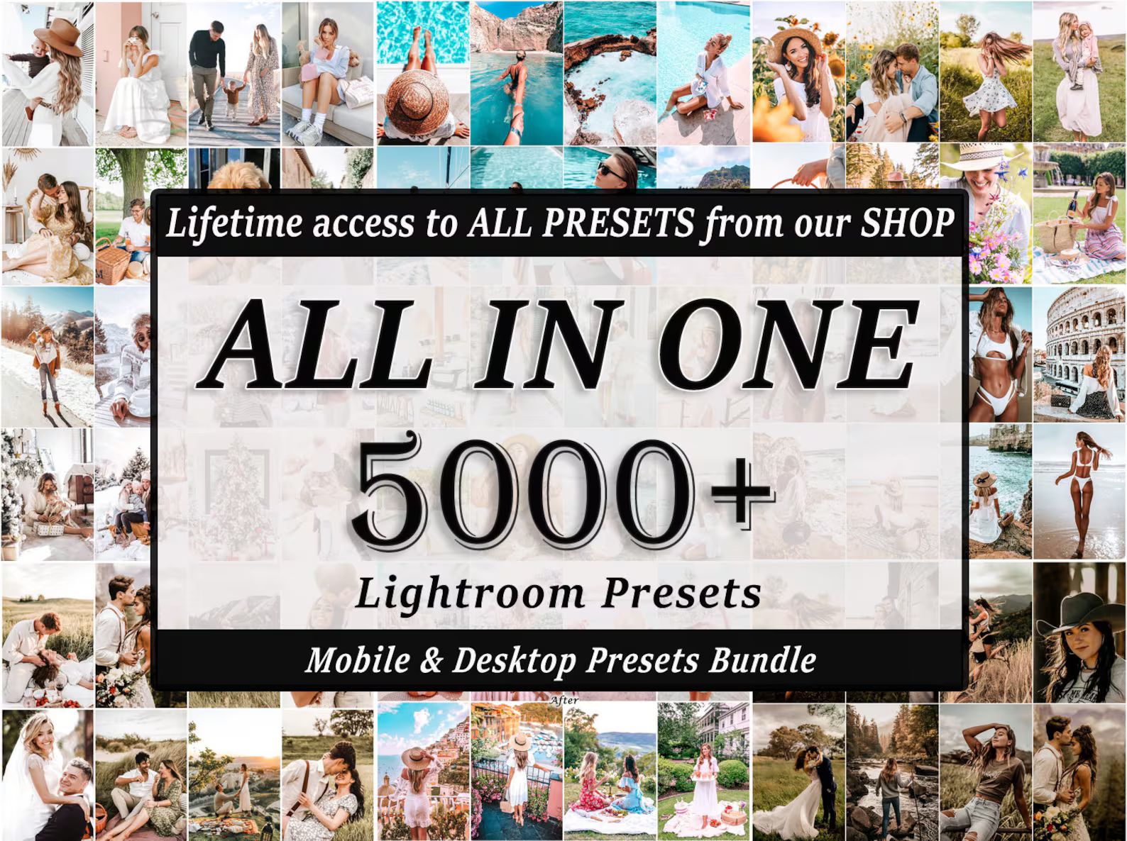 5000 Lightroom Presets Bundle, Natural Presets, Desktop Mobile Preset, Blogger Mobile Lightroom P... | Etsy (CAD)