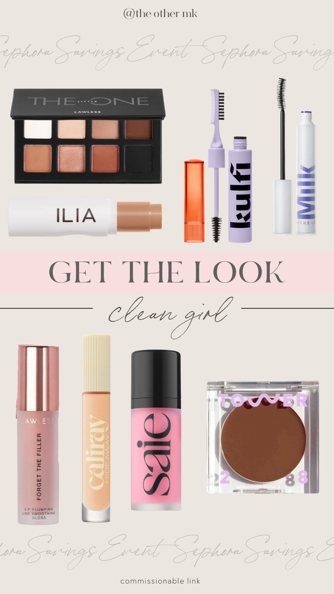 Sephora sale, clean girl make up, clean girl beauty, natural make up, soft glam, every day beauty 

#LTKbeauty #LTKxSephora #LTKsalealert