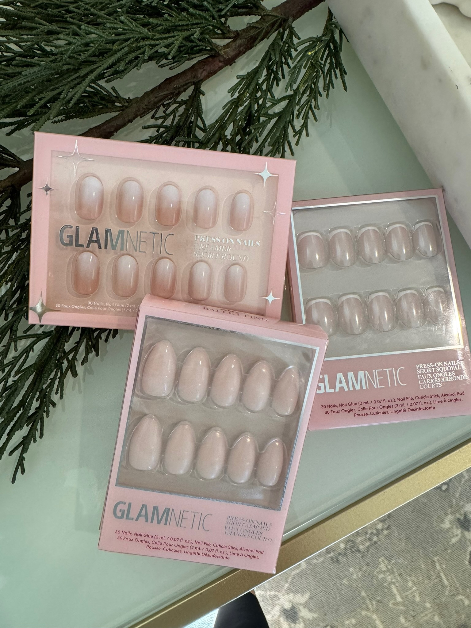 My favorite at home press on nail set! This would make a cute stocking stuffer for her. Girly gifts // gift ideas // gifts for her // beauty products // nail kit 

#LTKBeauty #LTKGiftGuide
