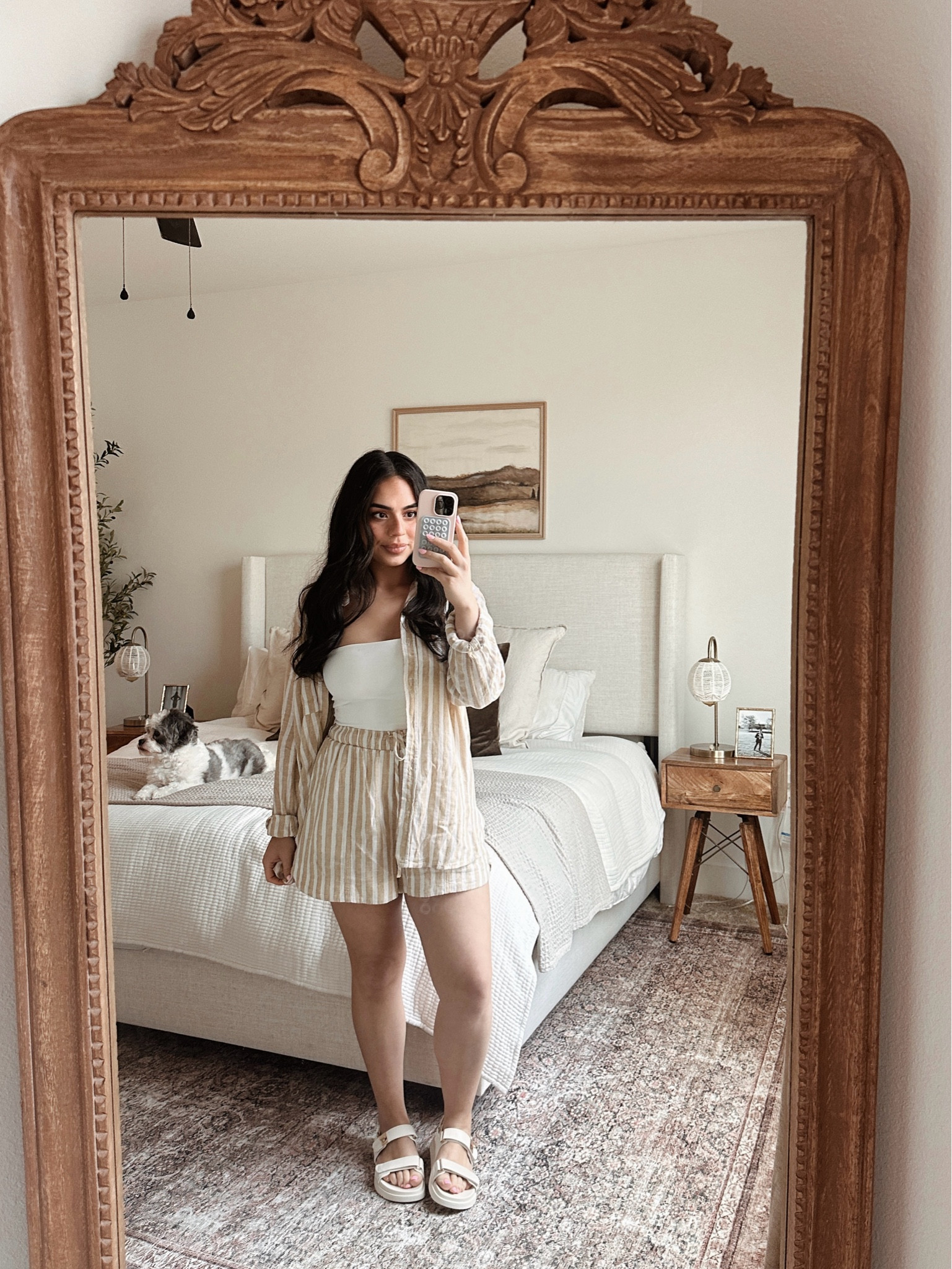 Perfect perfecttttt set for summer!! Linen, breathable, and super affordable #target #springootd #summerootd

#LTKfindsunder50 #LTKstyletip #LTKfindsunder100