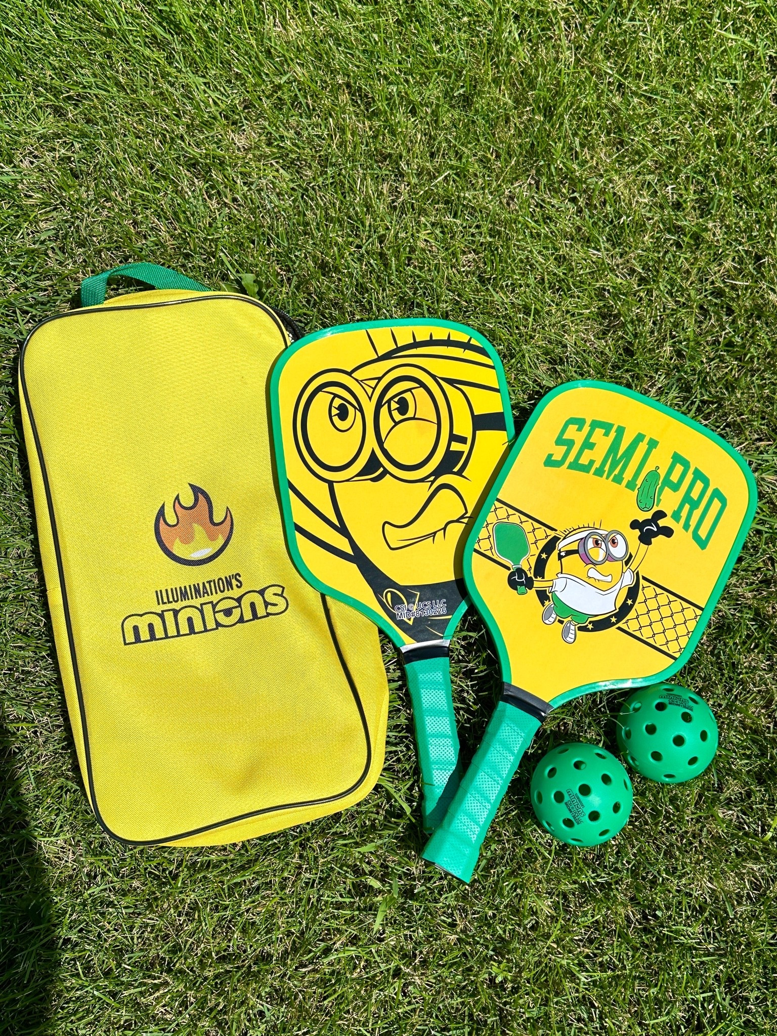 Minions Pickleball Paddle and Ball Set 🥒🎾 Shop now at Target!

#LTKdayinmylife #LTKootd #LTKSaleAlert
