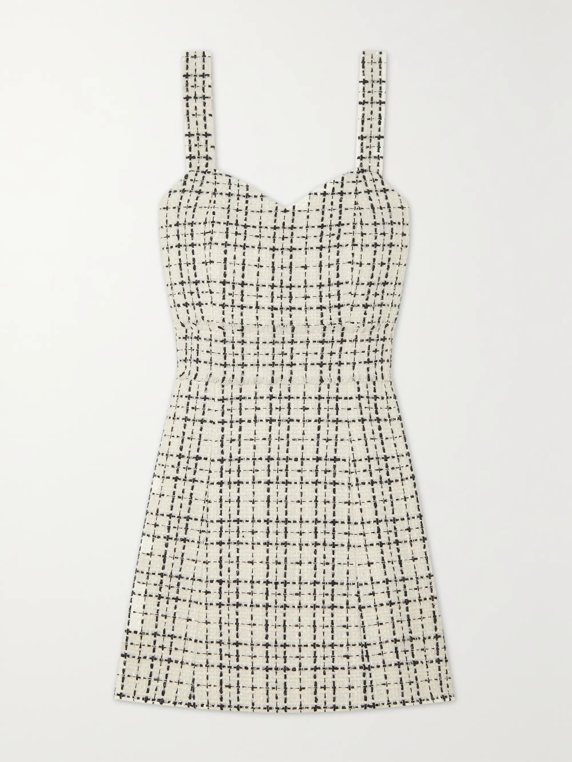 Decker tweed mini dress | NET-A-PORTER (UK & EU)