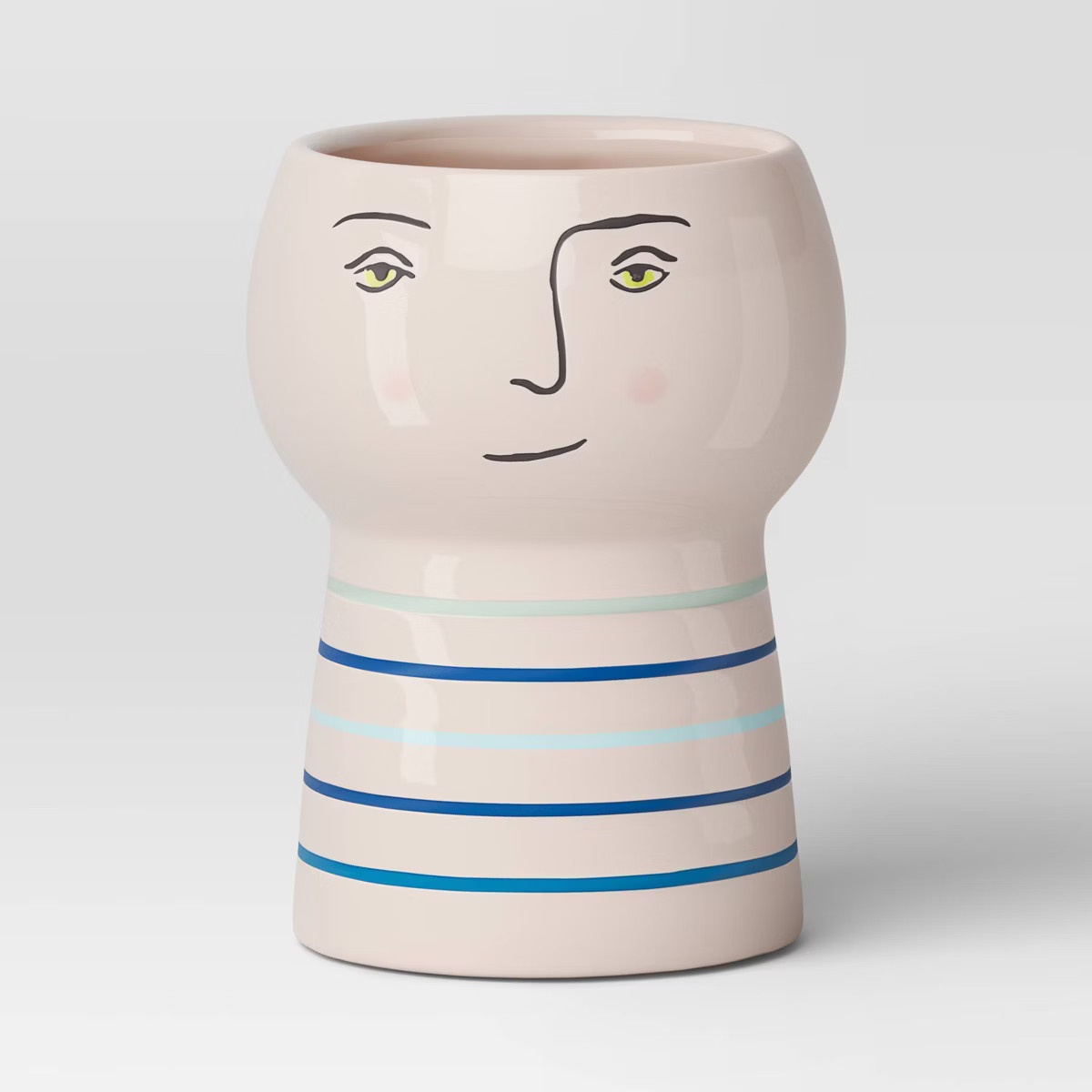 Family Ceramic Indoor Outdoor Planter Pot - Threshold™ | Target