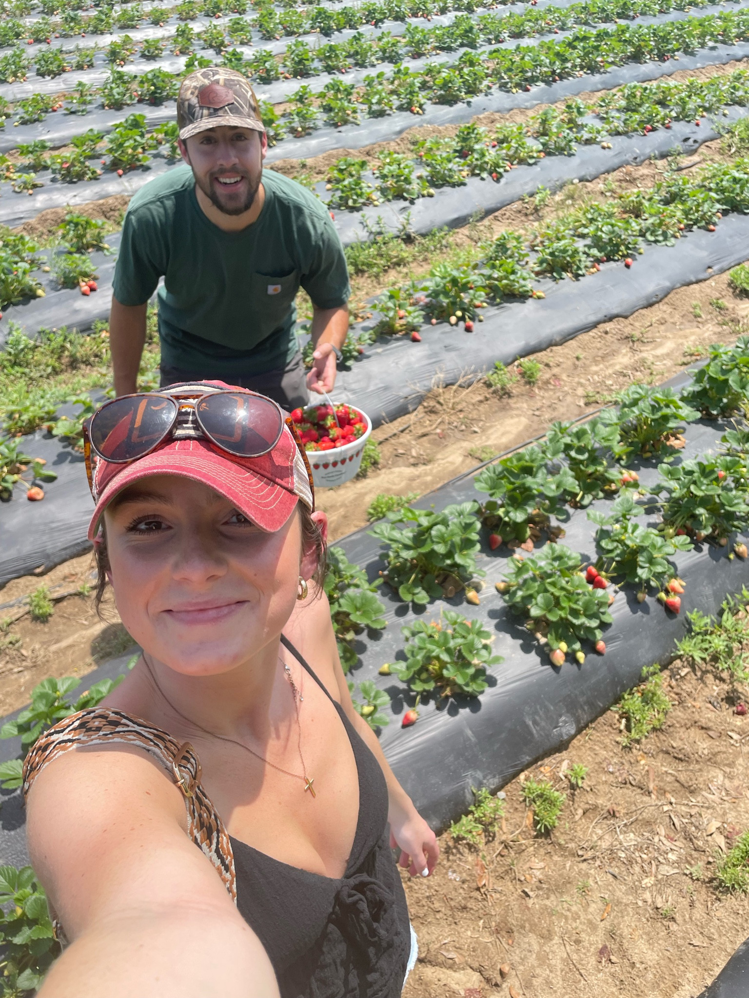 Strawberry picking 🍓🚜

#LTKsalealert #LTKSeasonal #LTKfindsunder50