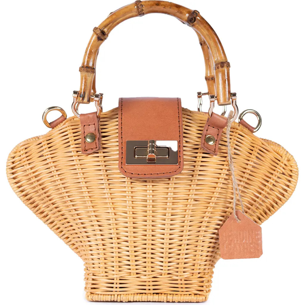 Jelavu Maree Rattan Handbag at Nordstrom | Nordstrom