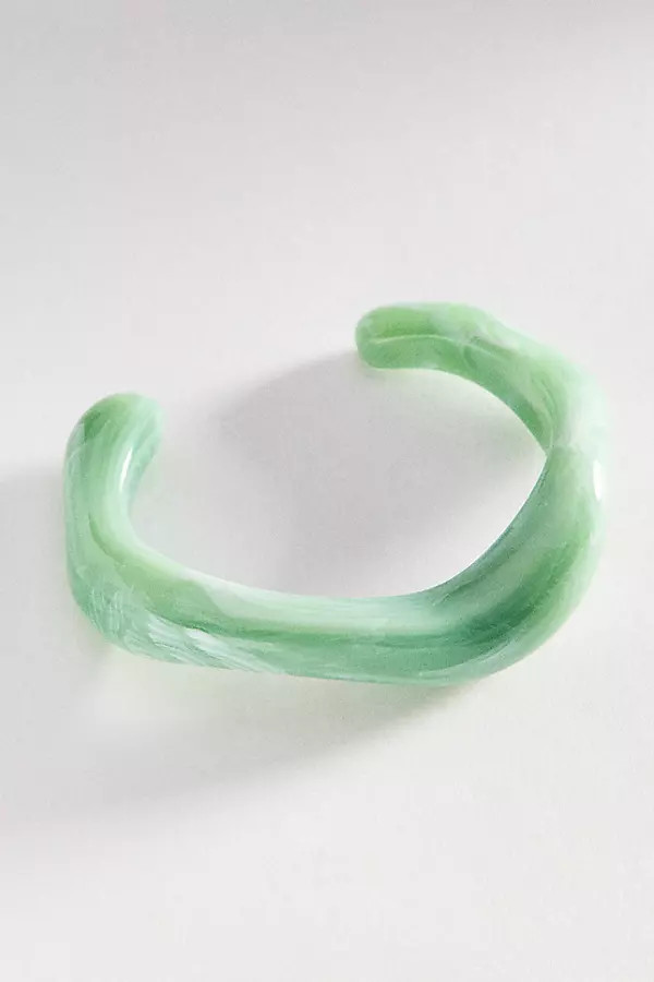 By Anthropologie Resin Bangle Bracelet | Anthropologie (US)