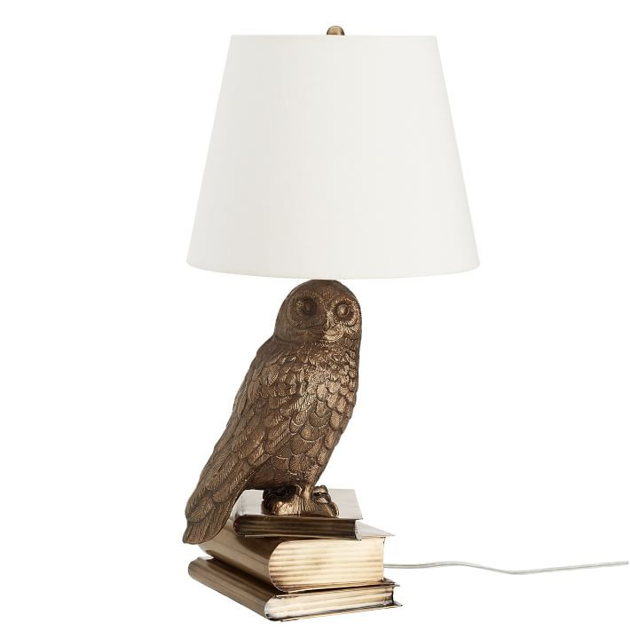 HARRY POTTER™ HEDWIG™ Lamp | Pottery Barn Teen