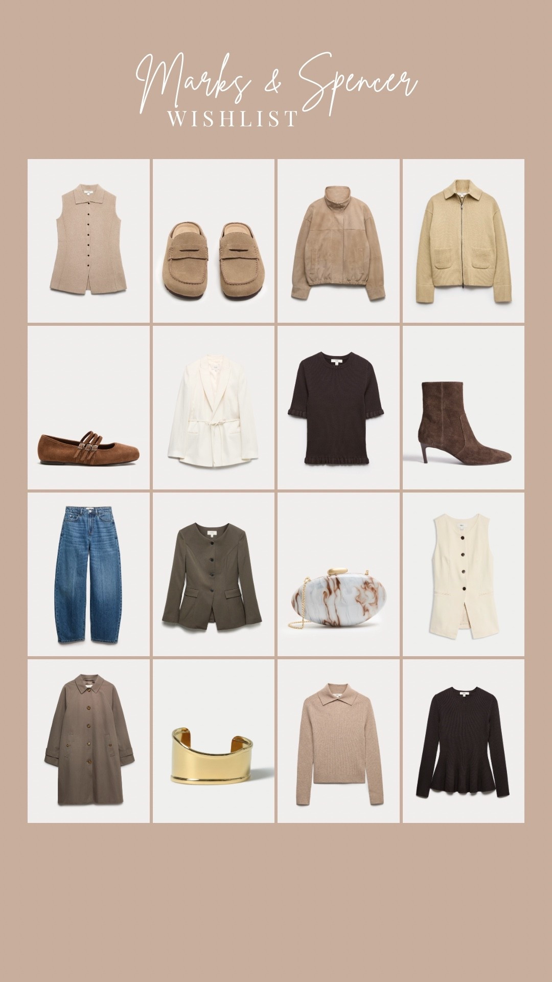 M&S new in pre spring favourites and wishlist

#LTKstyletip #LTKspring #LTKuk