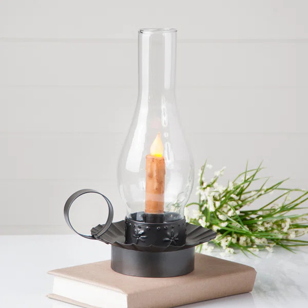 11.5'' H Metal Tabletop Hurricane | Wayfair North America