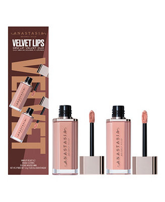 2-Pc. Mini Velvet Lipstick Set | Macy's