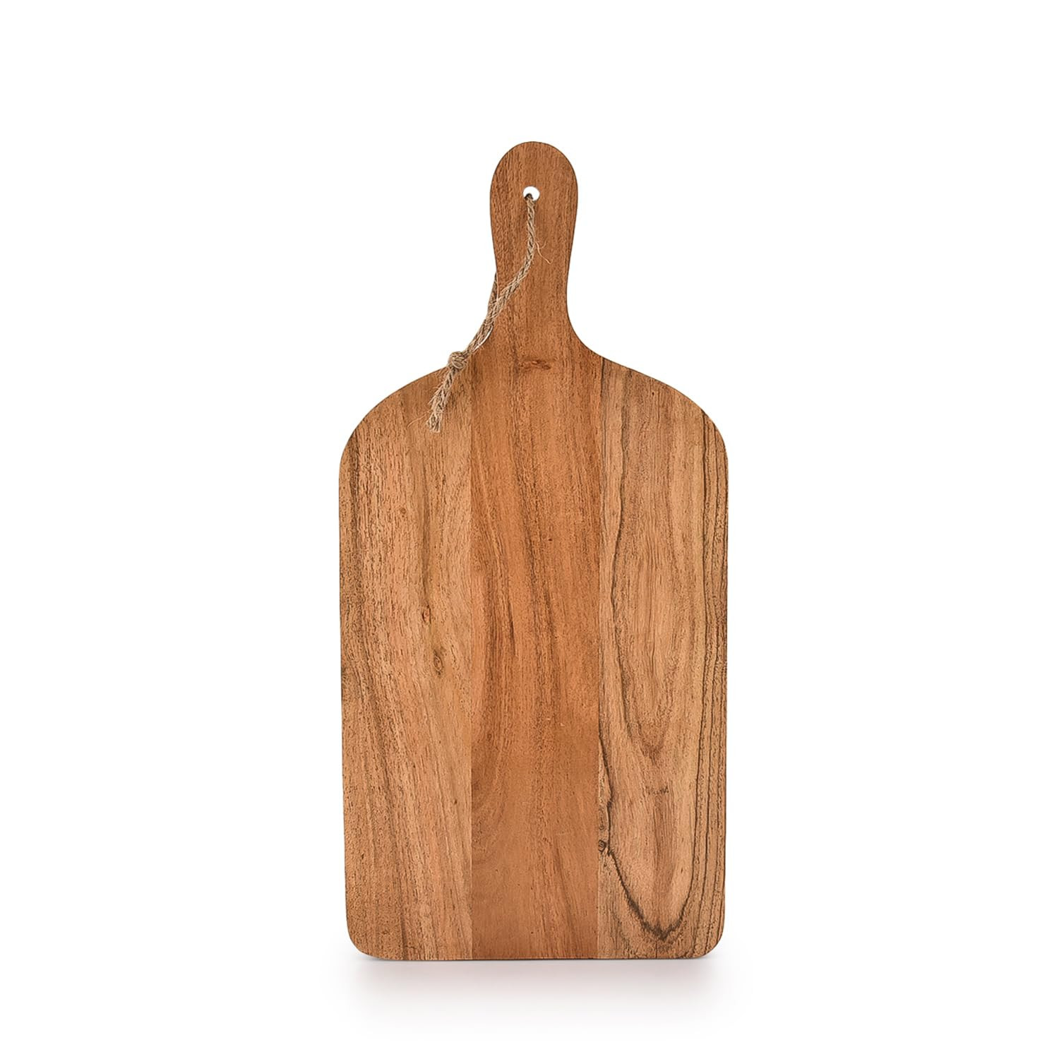 Samhita Acacia Wood Paddle Cutting Boards with handle for Kitchen, Cheese, and Food Serving Tray,... | Amazon (US)
