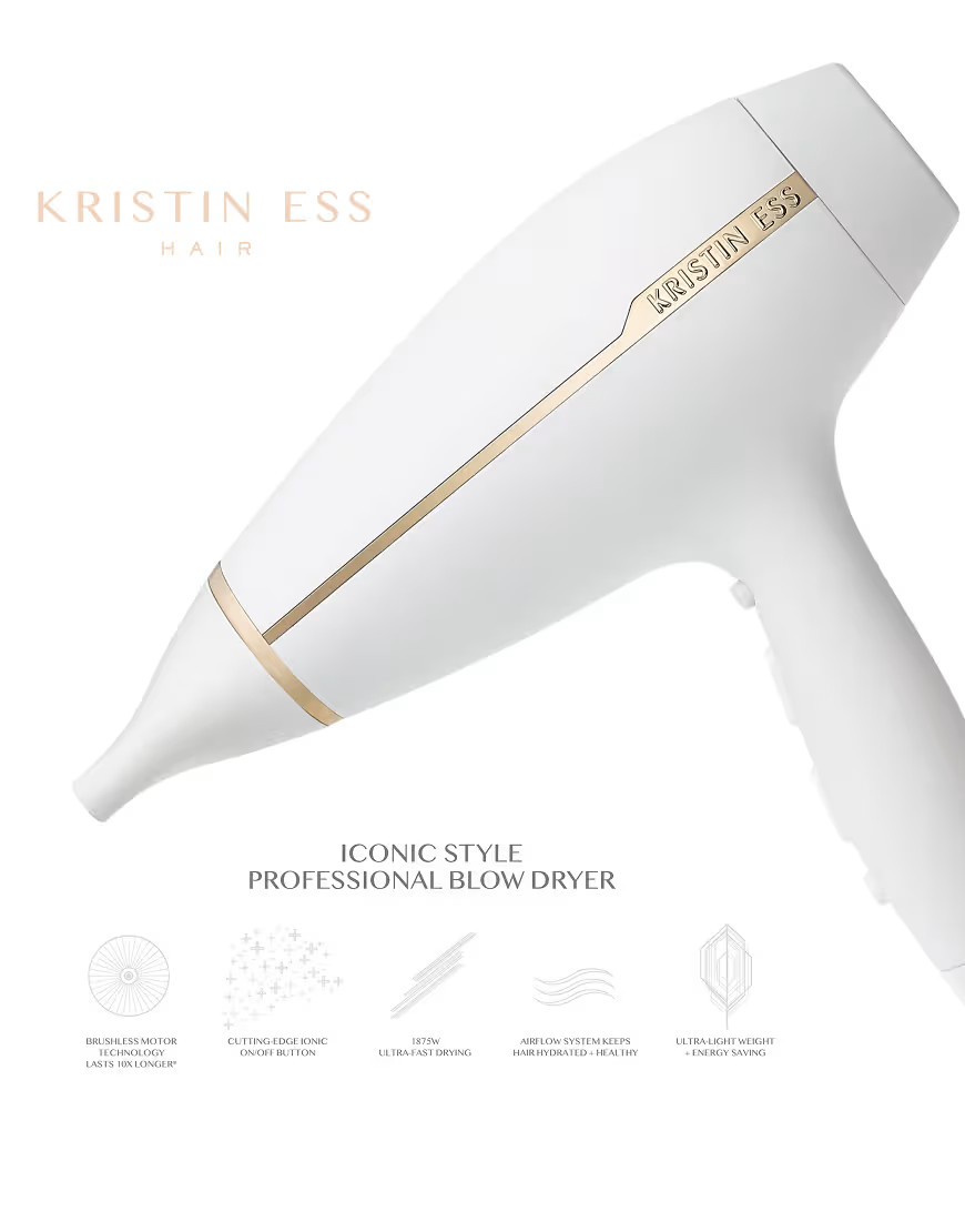 Kristin Ess Hair Iconic Style Professional Blow Dryer-No color | ASOS (Global)