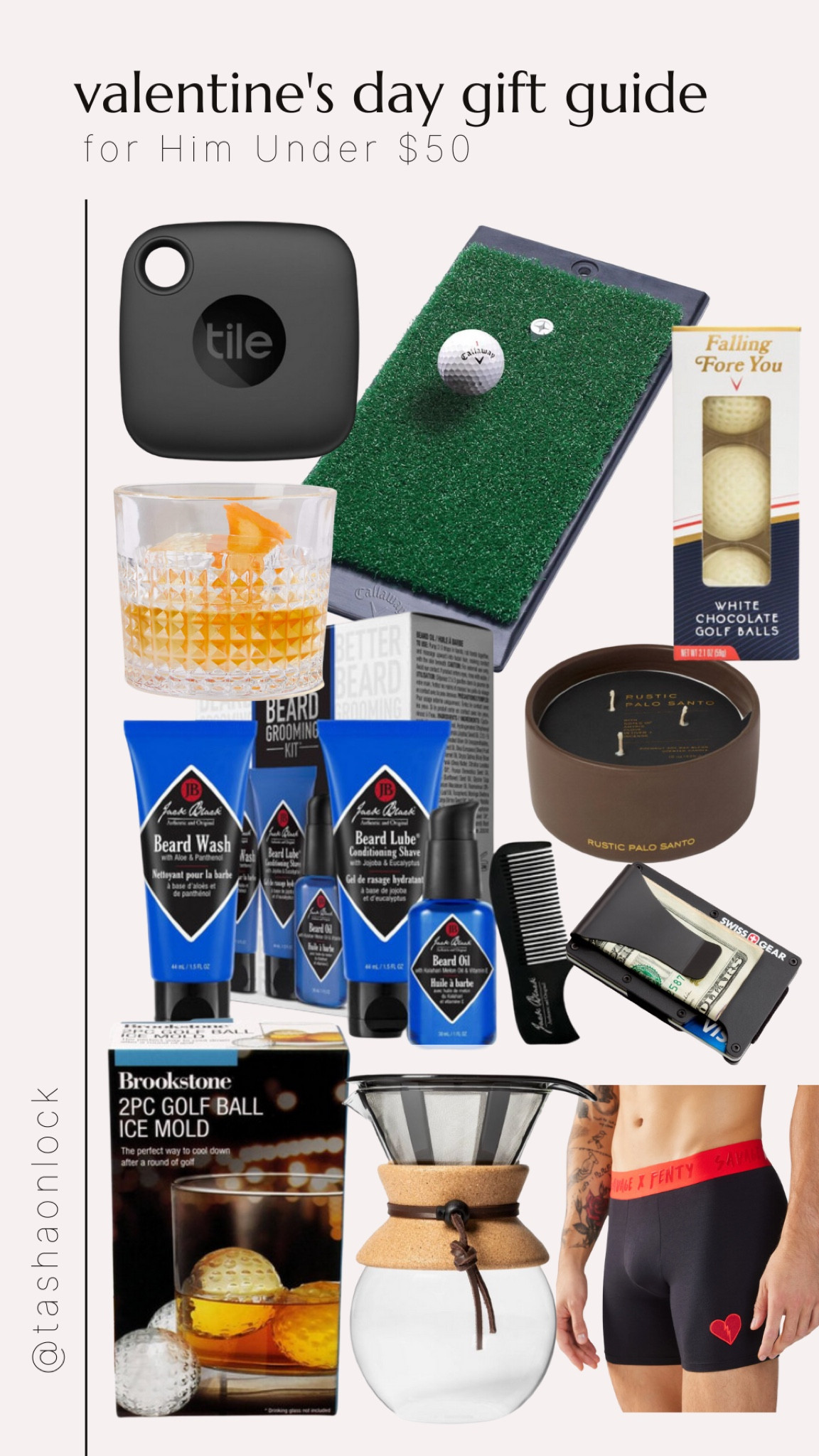 Valentine’s Day gifts for him under $50

#LTKunder50 #LTKGiftGuide