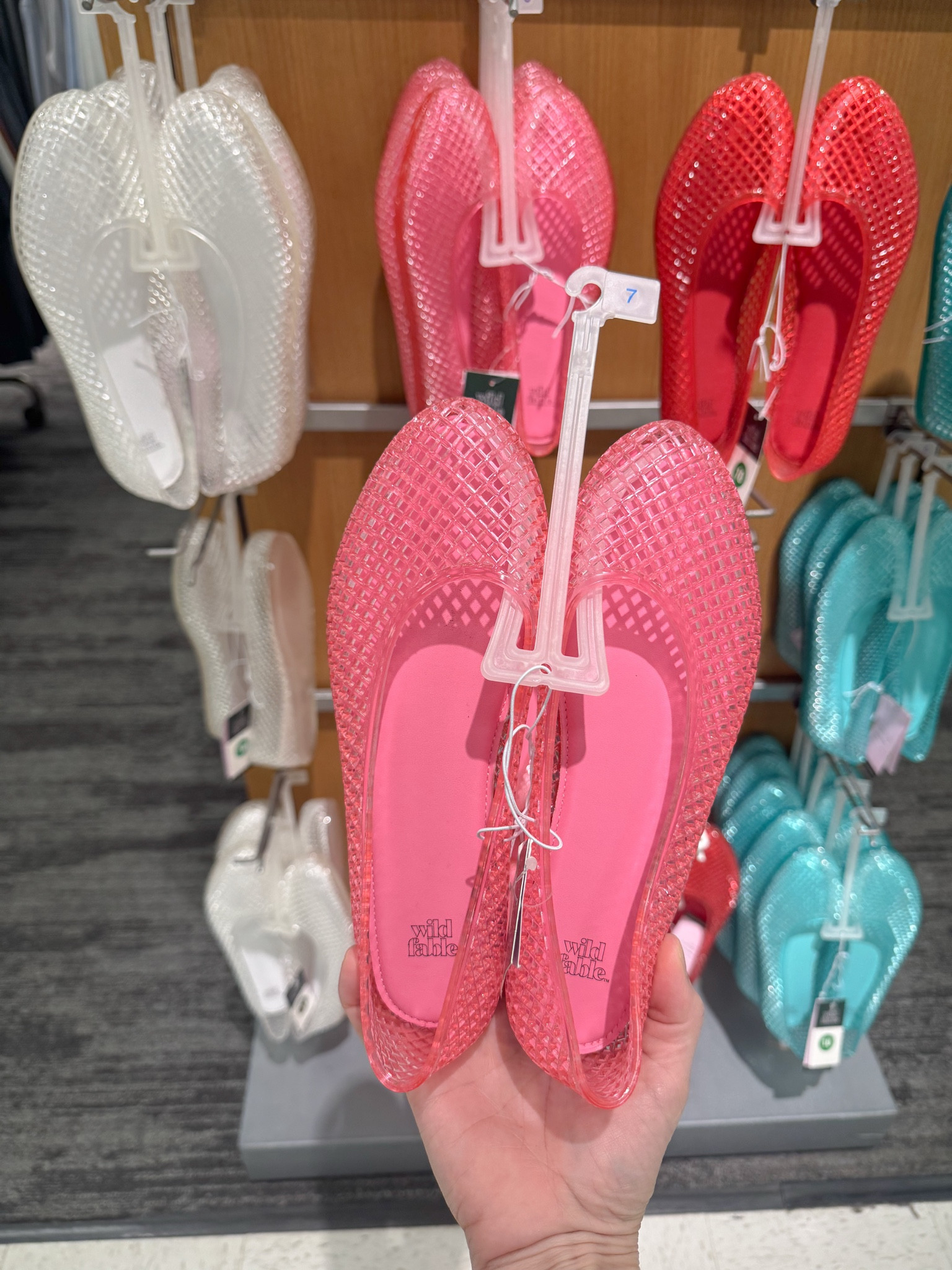 NEW Jelly shoes @ Target 🎯 Loving this summer trend.

Target fashion, summer fashion 

#LTKFindsUnder50 #LTKShoeCrush