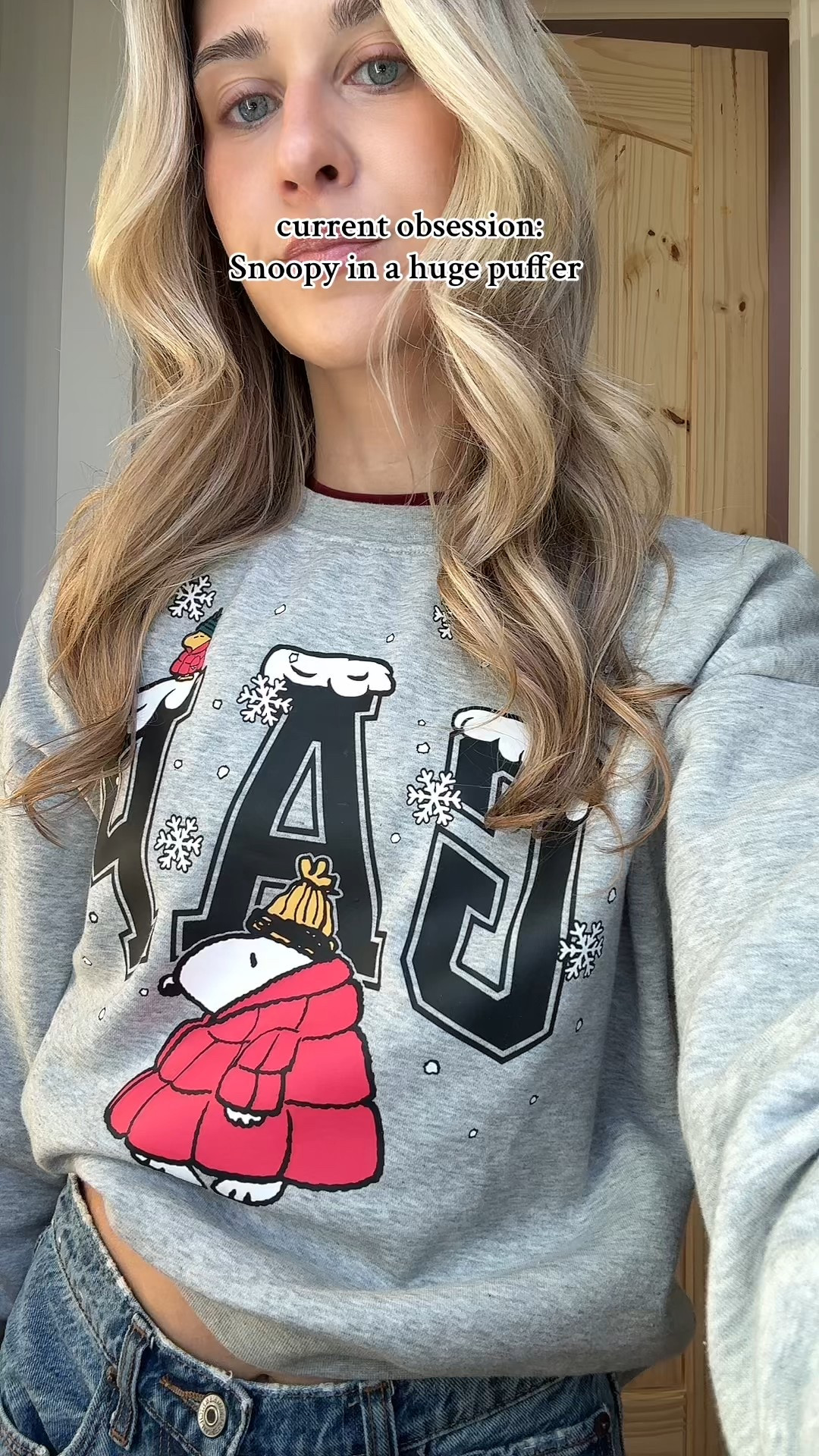How cute is this snoopy sweatshirt?!? 

#LTKHoliday #LTKGiftGuide