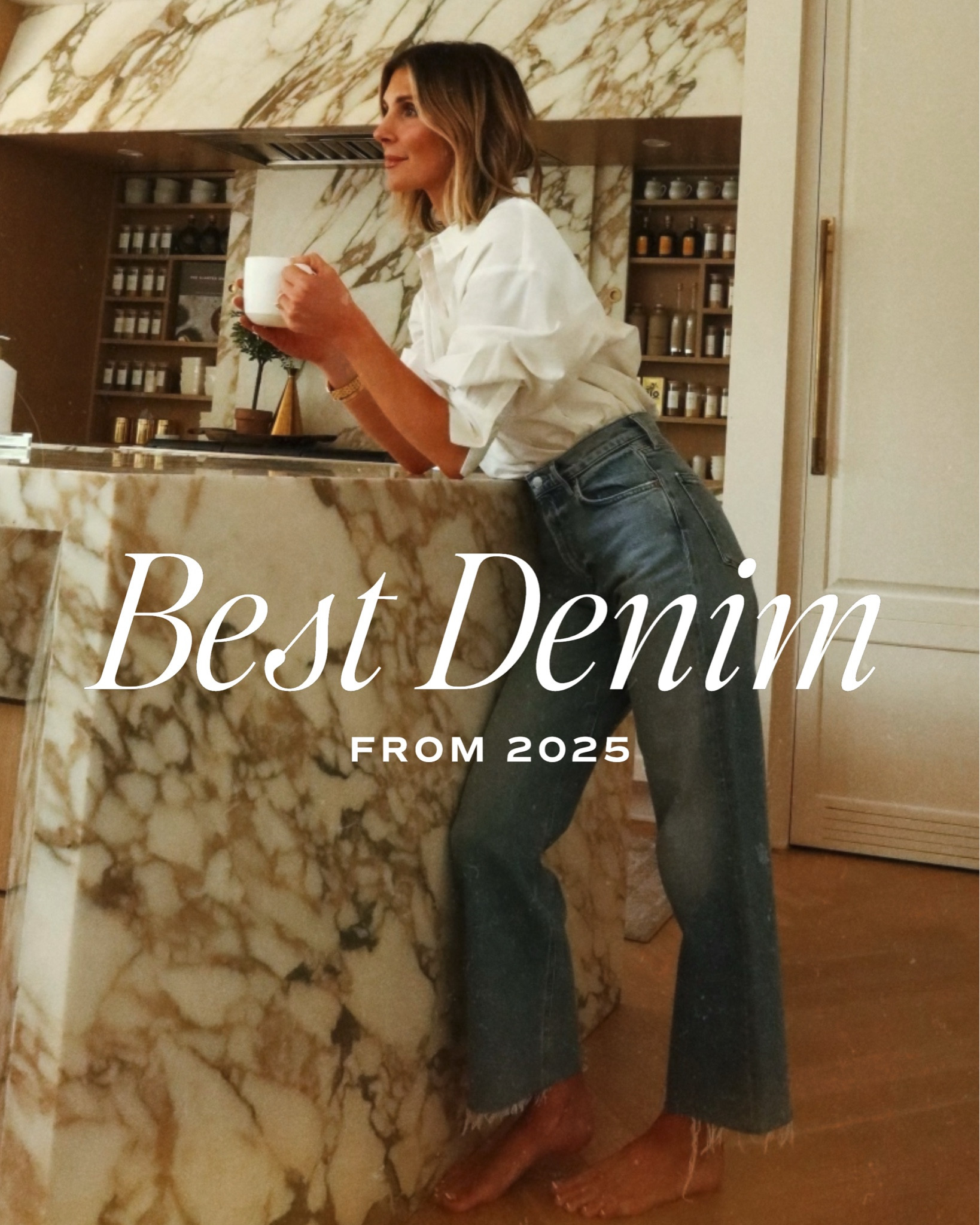 And  wearing into 2026... favorite jeans, viral jeans, 
