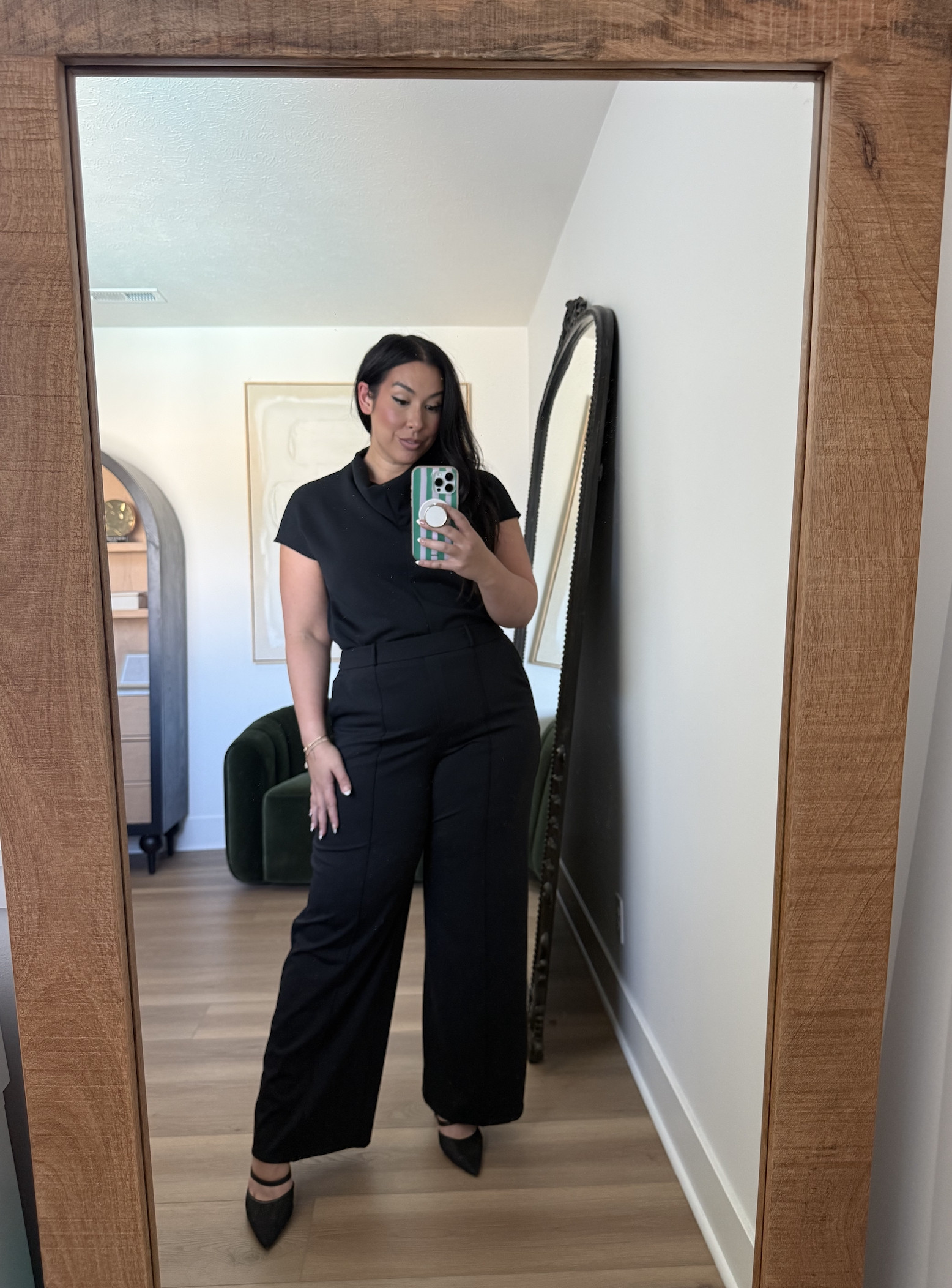 I love these dress pants! They look chic but feel just like activewear. Perfect for work!

Wearing XL in top, XL Tall in bottoms

fall outfits, work outfits, workwear, mid size ootd, mid size workwear, spanx 

 #LTKootd #LTKMidsize