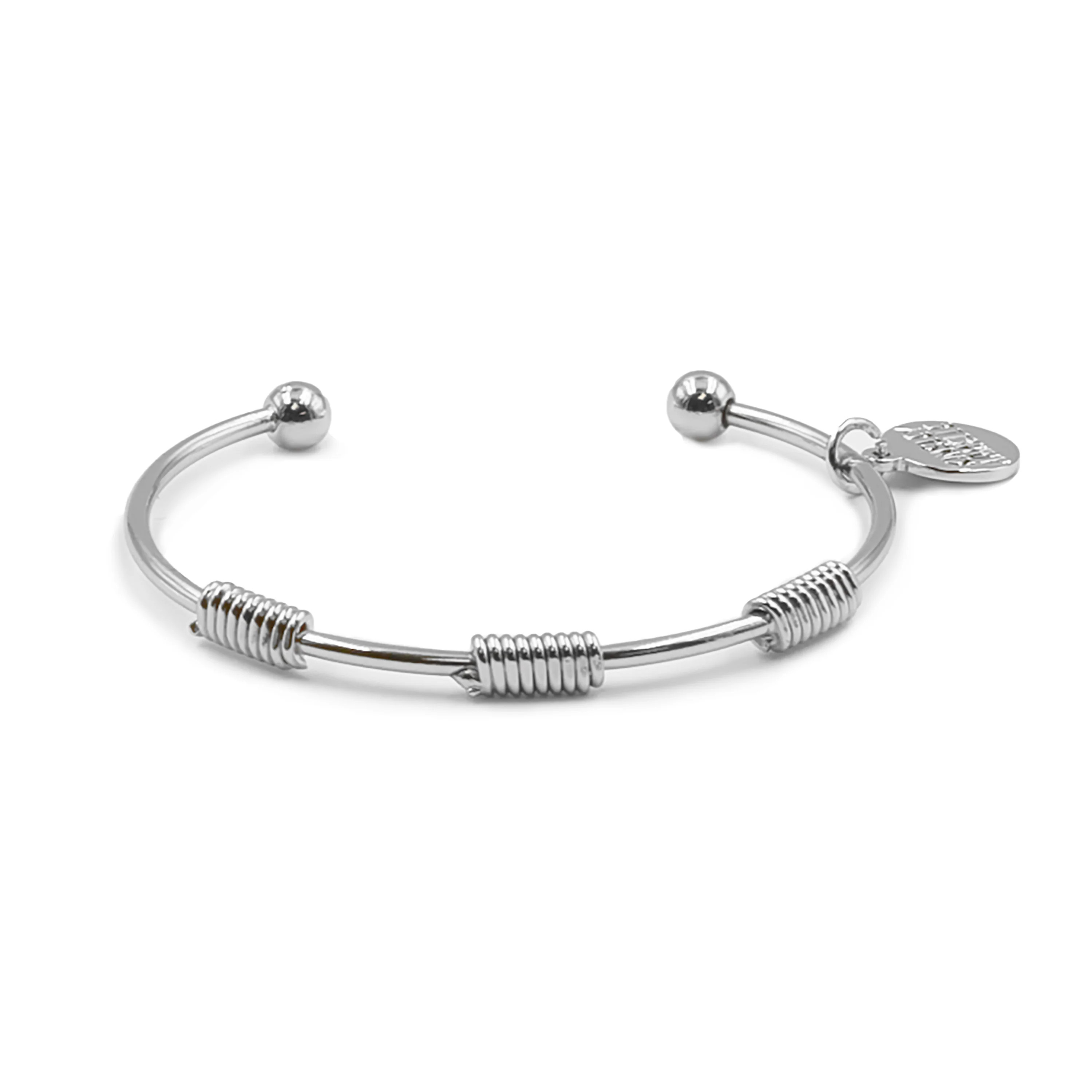 Goddess Collection - Silver Jessa Bracelet | Kinsley Armelle® Official | Kinsley Armelle