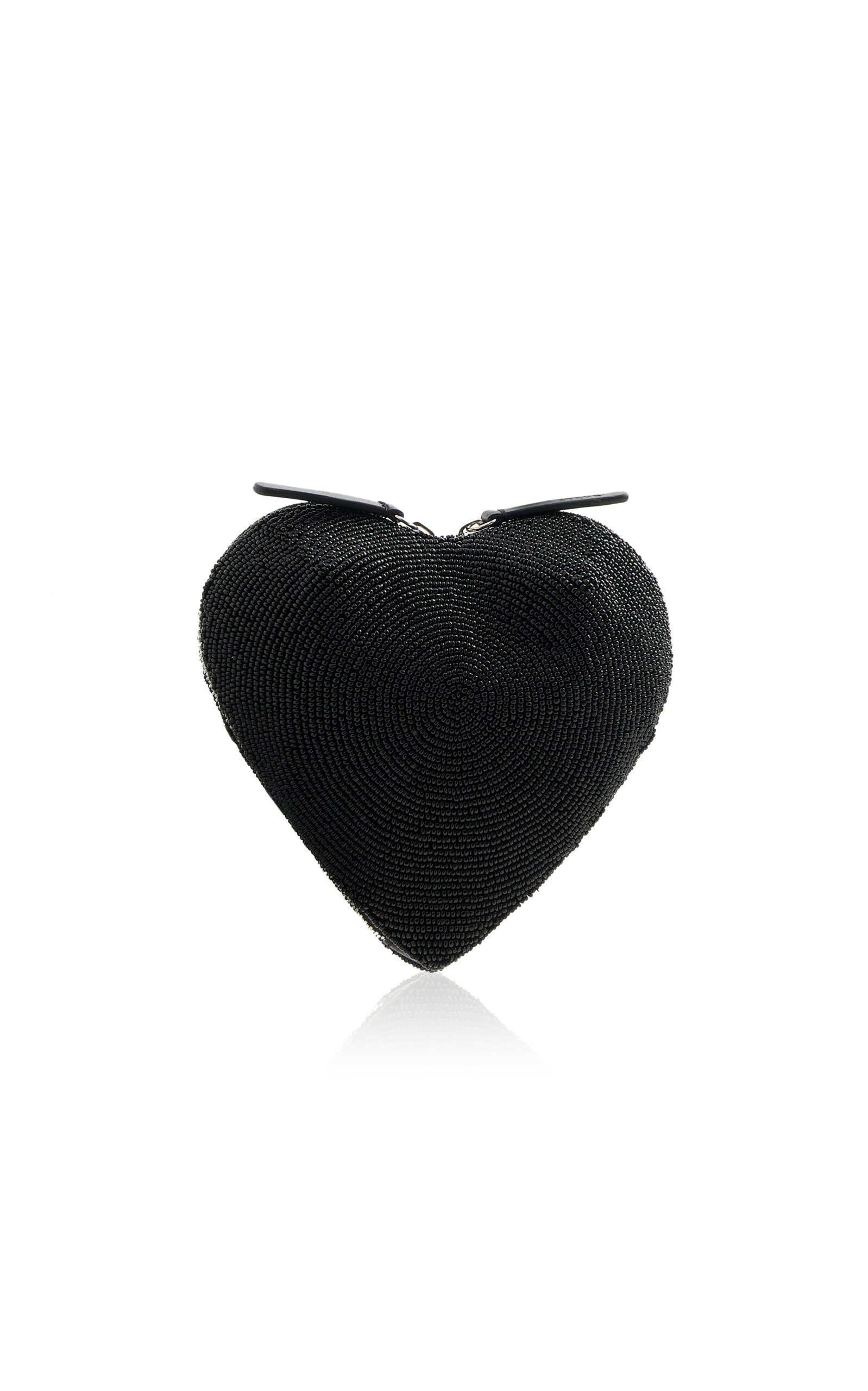 Beaded Heart Clutch | Moda Operandi (Global)