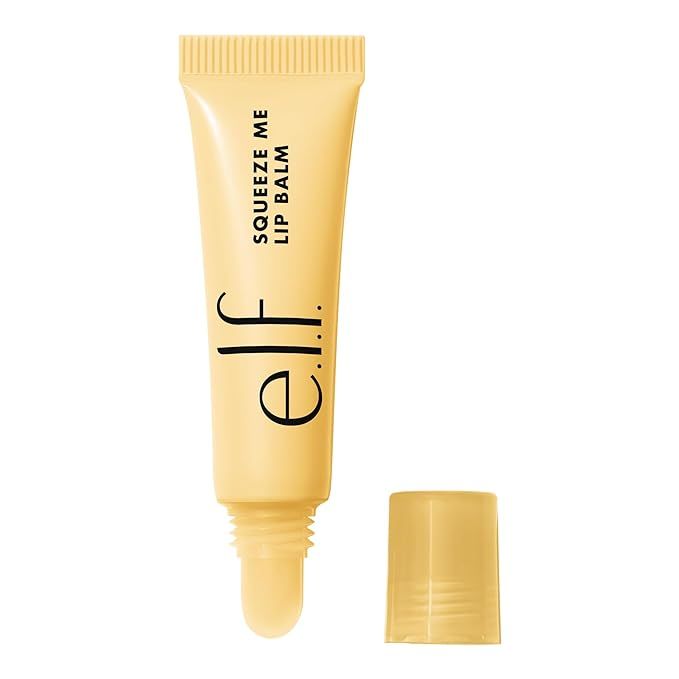 e.l.f. Squeeze Me Lip Balm, Moisturizing Lip Balm For A Sheer Tint Of Color, Infused With Hyaluro... | Amazon (US)