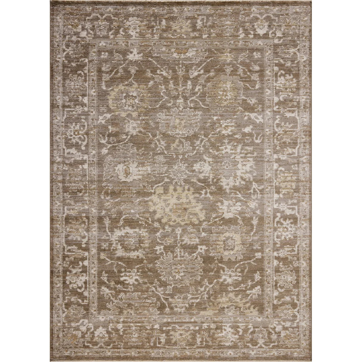 Magnolia Home by Joanna Gaines x Loloi Pace Bark / Natural Area Rug | Wayfair North America