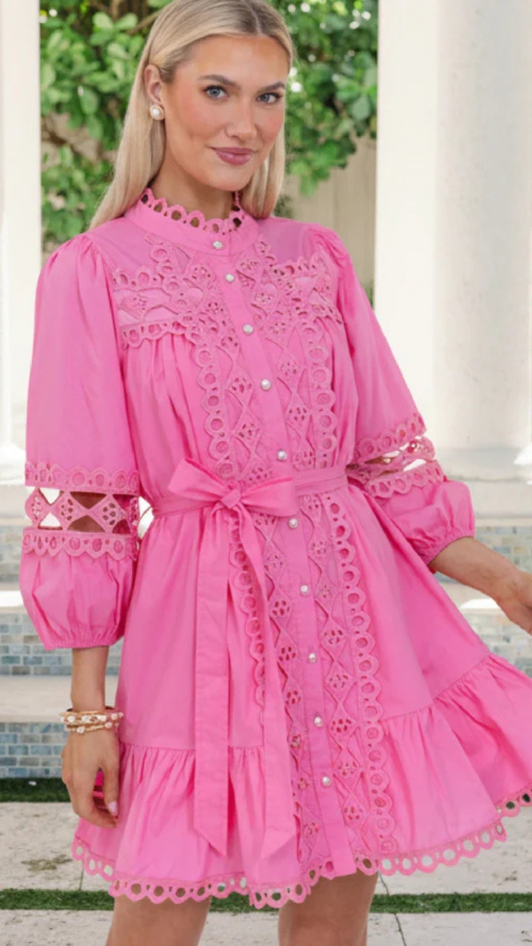 Under $100, such a cute spring dress! Would be perfect for graduations, baby or bridal showers, baptisms, or any spring event🩷

Affordable style, women’s dress, pink dress, summer 

#LTKootd #LTKSeasonal